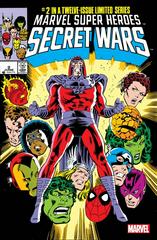 Marvel Super Heroes Secret Wars [Zeck Facsimile] #2 (2024) Comic Books Marvel Super-Heroes Secret Wars Prices
