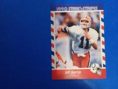 Jeff George Football Cards 1990 Fleer Stars N Stripes Prices