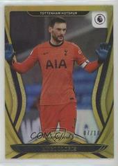 Hugo Lloris [Mirror Gold] Soccer Cards 2020 Panini Chronicles Certified Premier League Prices
