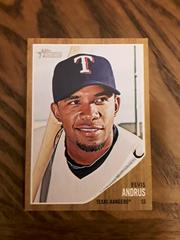 Elvis Andrus #449 Baseball Cards 2011 Topps Heritage Prices