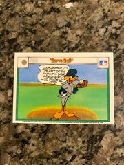 Back | Curve Ball Baseball Cards 1990 Upper Deck Comic Ball