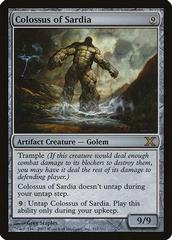 Colossus of Sardia [Foil] Magic 10th Edition Prices