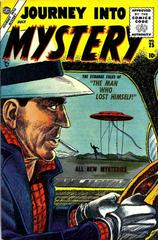 Journey into Mystery #25 (1955) Comic Books Journey Into Mystery Prices