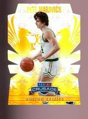 Pete Maravich [Orange Die Cut] #283 Basketball Cards 2013 Panini Crusade Crusade Prices