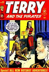 Terry and the Pirates Comics #22 (1950) Comic Books Terry and the Pirates Comics Prices