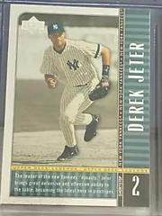 Derek Jeter #88 Baseball Cards 2000 Upper Deck Legends Prices