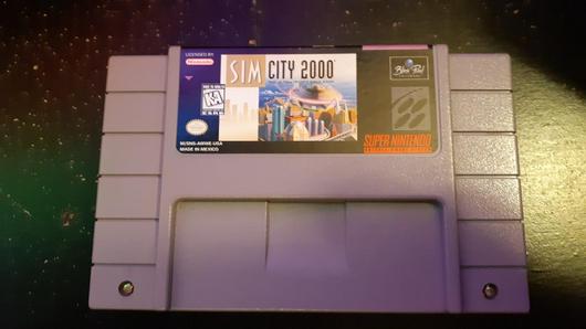 SimCity 2000 photo