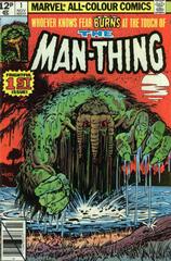 Man-Thing [UK] #1 (1979) Comic Books Man-Thing Prices