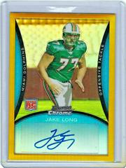 Jake Long [Autograph Gold Refractor] #BC104 Football Cards 2008 Bowman Chrome Prices