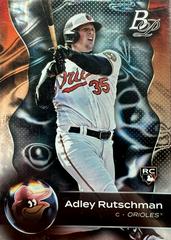 Adley Rutschman #4 Baseball Cards 2023 Bowman Platinum Prices