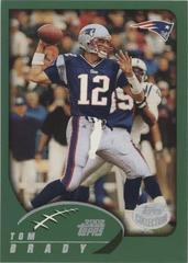 Tom Brady [Collection] #248 Football Cards 2002 Topps Prices