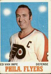 Ed Van Impe Hockey Cards 1970 Topps Prices