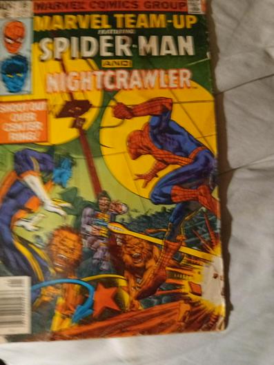 Marvel Team Up Newsstand Ungraded Marvel Team Up