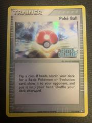 Poke Ball [Reverse Holo] #82 Pokemon Crystal Guardians Prices