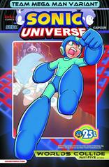 Sonic Universe [Team Mega Man] Comic Books Sonic Universe Prices
