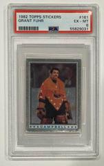 Grant Fuhr Hockey Cards 1982 Topps Stickers Prices