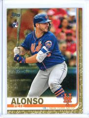 Pete Alonso #475 Baseball Cards 2019 Topps Prices