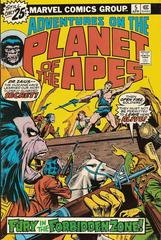 Adventures on the Planet of the Apes #5 (1976) Comic Books Adventures on the Planet of the Apes Prices