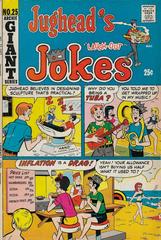 Jughead's Jokes #25 (1971) Comic Books Jughead's Jokes Prices
