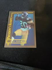 Erric Pegram #156 Football Cards 1996 Collector's Edge President's Reserve Prices