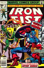 Iron Fist #12 (1977) Comic Books Iron Fist Prices