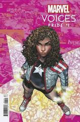 Marvel's Voices: Pride [Jimenez] #1 (2021) Comic Books Marvel's Voices: Pride Prices
