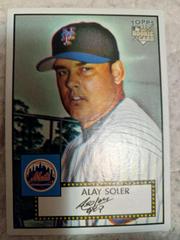 Alay Soler #136 Baseball Cards 2006 Topps '52 Prices