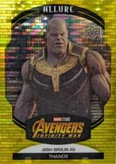 Josh Brolin as Thanos [Yellow Taxi] Marvel 2022 Allure Prices
