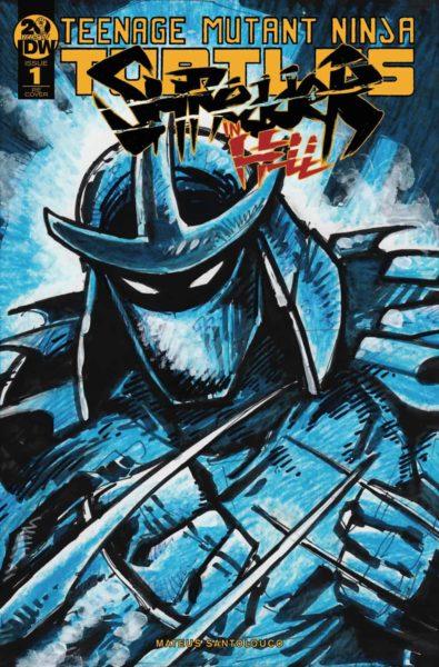 Teenage Mutant Ninja Turtles: Shredder in Hell [Eastman] #1 (2019) Comic Books Teenage Mutant Ninja Turtles: Shredder in Hell