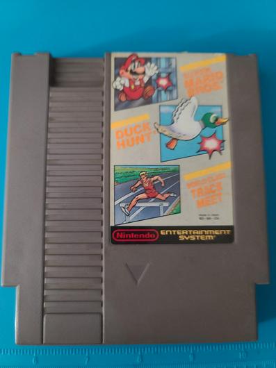 Super Mario Bros Duck Hunt World Class Track Meet | Item only | NES