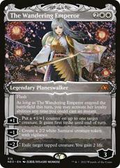 The Wandering Emperor #316 Magic Kamigawa: Neon Dynasty Prices