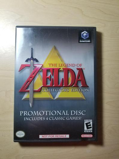 Zelda Collector's Edition photo