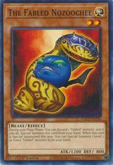 The Fabled Nozoochee [1st Edition] HAC1-EN140 YuGiOh Hidden Arsenal: Chapter 1 Prices