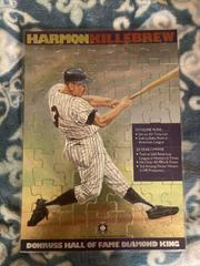Harmon Killebrew Puzzle [Complete Set 1-63] Baseball Cards 1991 Donruss Diamond Kings Prices