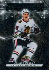 Connor Bedard [Black] #DZ-79 Hockey Cards 2023 Upper Deck Dazzlers Prices