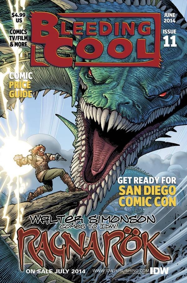 Bleeding Cool #11 (2014) Comic Books Bleeding Cool