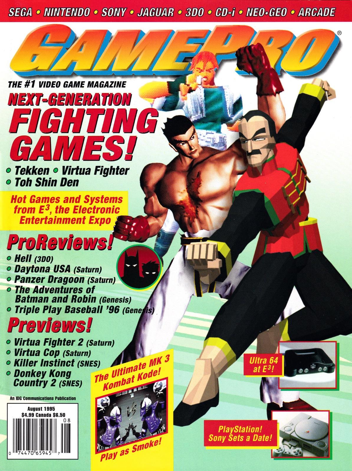 GamePro [August 1995] GamePro