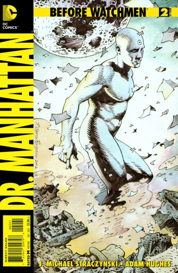 Before Watchmen: Dr. Manhattan [Russell] #2 (2012) Comic Books Before Watchmen: Dr. Manhattan