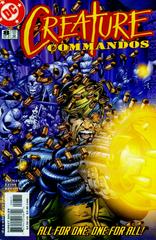 Creature Commandos #8 (2000) Comic Books Creature Commandos Prices