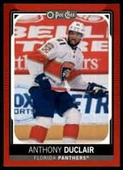 Anthony Duclair [Red] Hockey Cards 2021 O Pee Chee Prices