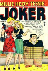 Joker Comics #33 (1948) Comic Books Joker Comics Prices