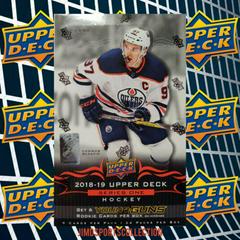 Hobby Box [Series 1] Hockey Cards 2018 Upper Deck Prices