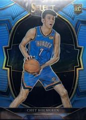 Chet Holmgren [Light Blue] #83 Basketball Cards 2022 Panini Select Prices