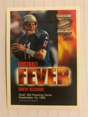 Drew Bledsoe Football Cards 1999 Topps Season Opener Football Fever Prices