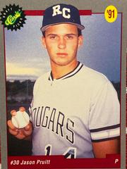 Jason Pruitt Baseball Cards 1991 Classic Draft Picks Prices