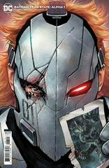 Batman: Fear State Alpha [Teague] #1 (2021) Comic Books Batman: Fear State Alpha Prices