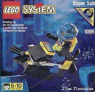 Super Sub #1095 LEGO Aquazone