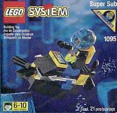 Super Sub #1095 LEGO Aquazone Prices