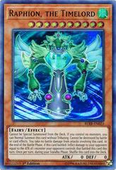 Raphion, the Timelord YuGiOh Battles of Legend: Relentless Revenge Prices