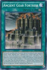 Main Image | Ancient Gear Fortress YuGiOh Machine Reactor Structure Deck
